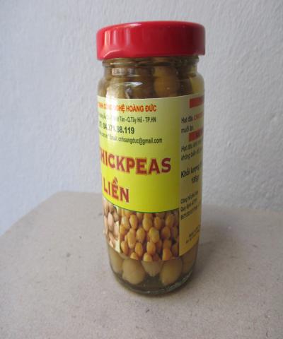 Chick Peas ăn liên
